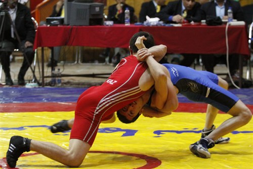 Photo Gallery - First day of Greco-roman wrestling tournament 